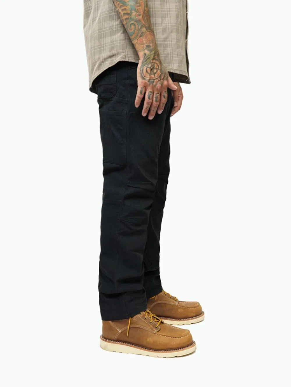 Off The Grid Surplus Trailblazer Standard Fit Pants - BLK - Black